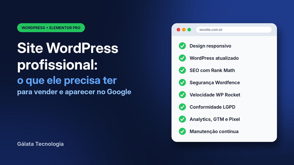 Migração de site do Duda ou Wix para WordPress com Elementor PRO
